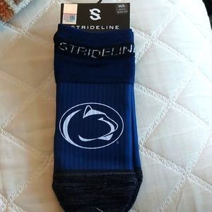 NWT PENN STATE Low Socks M/L
